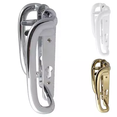 Mila Inline Sliding Patio Door Handles Set Upvc 92PZ 92mm Pro Linea 109mm Fixing • £29.95