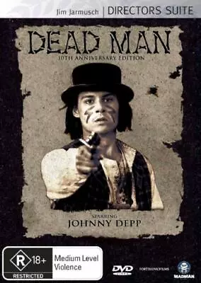 Dead Man (DVD 1996) Johnny Depp • $9