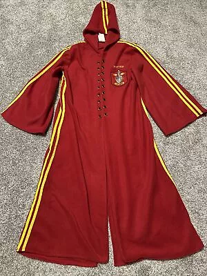 Rubies Harry Potter Robe Youth Large Red Gryeeindor Costume Cape Cloak Halloween • $19.99