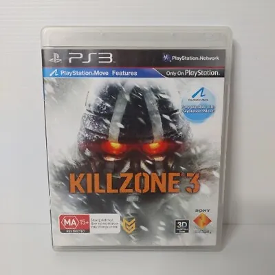 Killzone 3 PlayStation 3 - PS3 Complete With Manual. Pal • $9.99