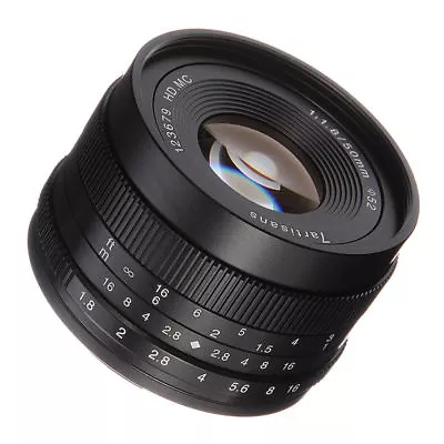 Manual Focus 50mm F/1.8 Fixed Camera Lens For Canon EOS EF-M Mount M10 M6 M3 M2  • $130.89