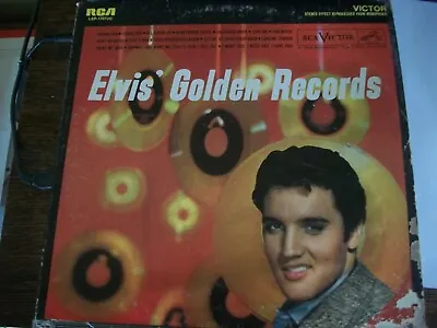 Elvis’ Golden Records  RCA Victor LSP-1707(e) Reissue • $2.98