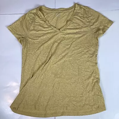 Mossimo Supply Co. Womens T Shirt Top Size 2XL Stretch Comfort Short Sleeve Soft • $12.95