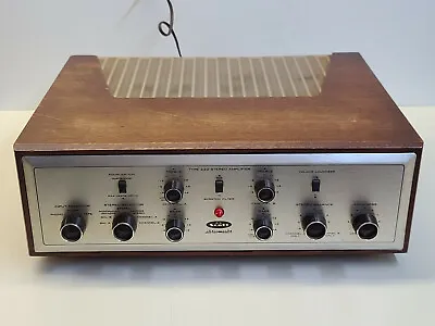 Vintage H.H. Scott Stereomaster 222A Tube Stereo Amplifier *READ* • $900