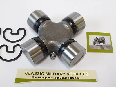 Willys CJ2A Spicer Style U Joint. MB M38 M38A1 CJ5 CJ3A CJ3B Universal Joint. • $13