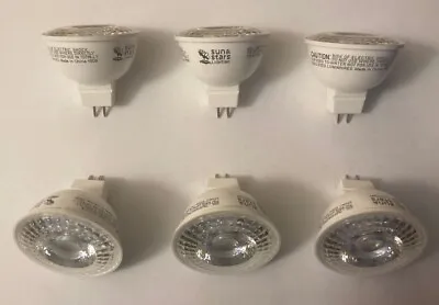 Mr16 Led 12v Light Bulb 3000k (6 PACK) Warm White 7w New 50w Replacement • $15.99