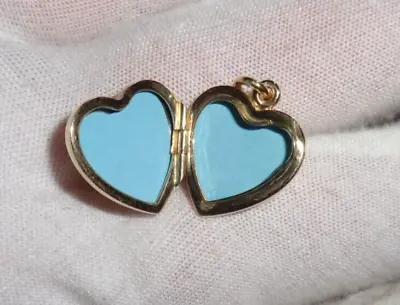 Tiffany & Co. Vintage Pendant 14k Yellow Gold Heart Locket 585 • $999.99