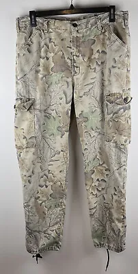 Liberty Advantage Timber Camouflage Large 38-40 Realtree Pants Hunting Fishing • $19.87