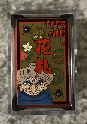 Studio Ghibli Spirited Away Hanafuda Japanese Playing Card Game • $49.99