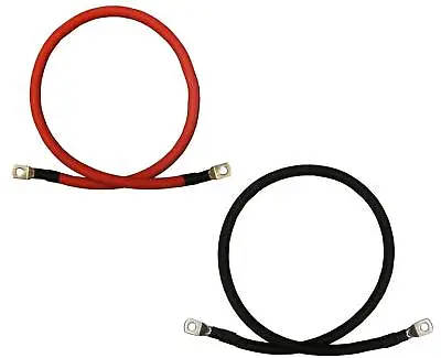 2 Gauge AWG Battery Cable Wire - Solar Marine Power Inverter Car Pure Copper • $13.39