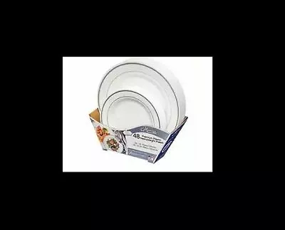 New WNA Masterpiece 48 Counts Premium Plastic Heavyweight Plates Made In USA • $25.92