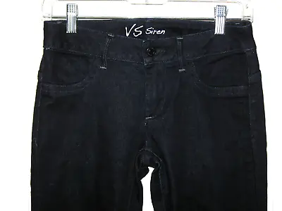 Vs Victoria's Secret Siren Skinny Jeans Sz 2 X 30  Dark Wash Stretch Lnwot • $20.44