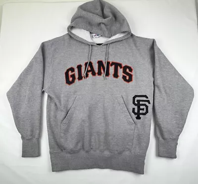 Vintage 90s Majestic San Francisco Giants Hoodie Sweatshirt Large • $79.99