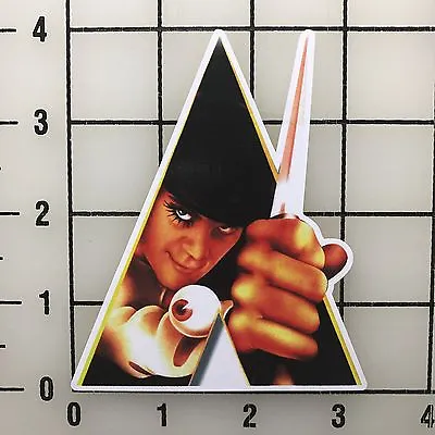 A Clockwork Orange 4  Tall Multi-Color Vinyl Decal Sticker - BOGO • $5.99