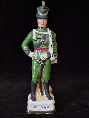 £15 • Buy Vintage Porcelain French Rifle Brigade Figurine 16.5 Cm