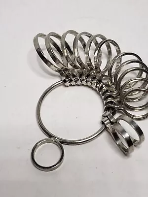 Metal Ring Sizer U.S. Standard - Whole Sizes 1-13 • $4.75