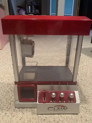 The Claw- Red Toy Tabletop Claw Machine For Kids With Coins. Hours Of Fun! • $11.99