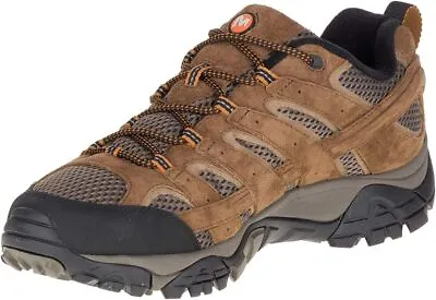 NEW 11M Merrell Moab 2 Ventilator Hiking Trail Shoe Color Earth Brown • $99.95