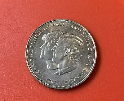 Collectible - 1981 Charles And Diana Royal Wedding Commemorative Crown Coin • £50
