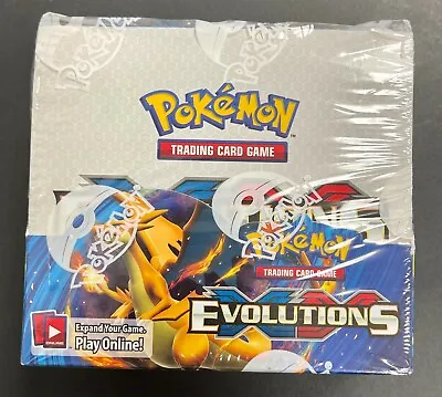 $1199.99 • Buy Pokemon Cards - Xy Evolutions - Booster Box (36 Packs) - New Factory Sealed