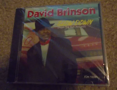RARE - David  Brinson - SLOW DOWN - POWER MIXX RECORDS - MEMPHIS TN [CD New] • $40