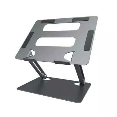 Adjustable Laptop Stand For Mac-Book Pro Notebook Stand Foldable Aluminium Alloy • $62.70