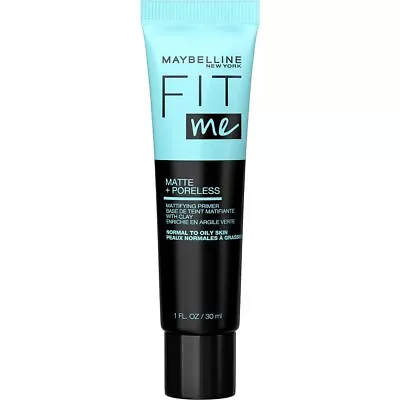 Maybelline Fit Me Matte + Poreless Mattifying Face Primer SPF 20 16HR Wear Clear • $8.93