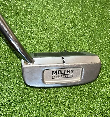 Maltby Sand Putter Chipper SW Wedge RARE Unique Golf Club RH • $29.99