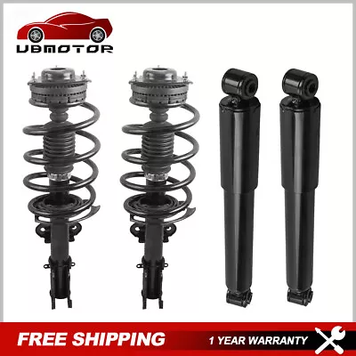 4PCS Shocks Struts Absorbers For 08-16 Town & Country 08-17 Dodge Grand Caravan • $164.95