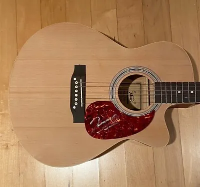 * VINCE GILL & AMY GRANT * Signed Acoustic Guitar *  COA * 2 • $306