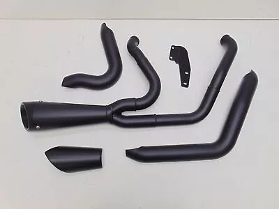 Freedom Performance 2-Into-1 Turnout Exhaust System Black HD00579 • $399.99