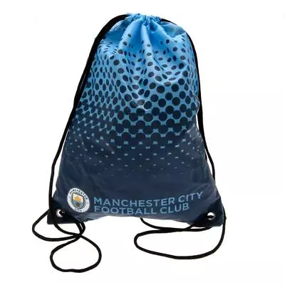 Manchester City FC Gym Bag (football Club Souvenirs Memorabilia) • £14.72