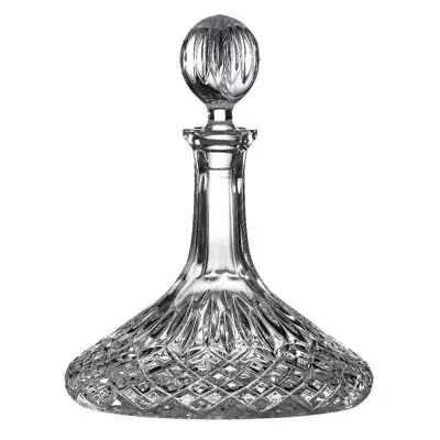 Royal Doulton Highclere Crystal Ships Decanter • $269