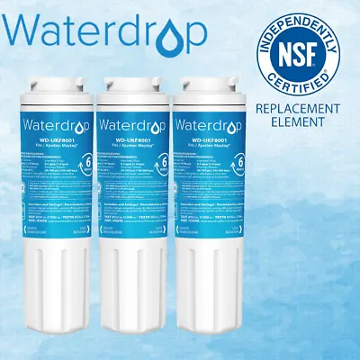 Waterdrop UKF8001 Refrigerator Water Filter Replacement For Maytag UKF8001AXX750 • $25.49