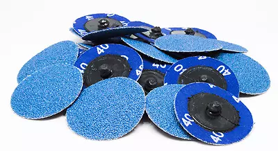 25 2  Roloc Zirconia Quick Change Sanding Disc 120 Grit • $15.99