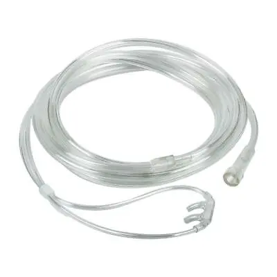 NHS Nasal (Nose) Cannula - Oxygen Therapy - Adult / Child - Clear - Pack Of 2 • £4.99