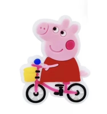 Jibbitz Croc Shoe Charms Kids Bundle Of 1 Charms - Peppa Pig • £1.15
