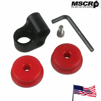 Black 5-Speed Short Shifter Adapter For Subaru Impreza 02-16 WRX 02-14  • $11.29