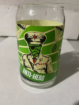 Revolution Brewing Anti-hero Ipa Brewed In Chicago-beer Can Shaped Glass • $8