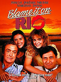 Blame It On Rio Blu-Ray (2015) Michael Caine Donen (DIR) Cert 15 ***NEW*** • £7.64