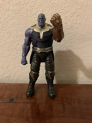 Marvel Legends Avengers: Infinity War Thanos BAF Complete Read Description • $21