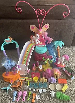 2005 My Little Pony Butterfly Island Playset Accessories Honolu-Loo Incomplete • $46.99