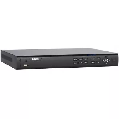 $79.95 • Buy Flir DNR308PO 8 Channel NVR Surveillance Security System REPLACEMENT UNIT ONLY
