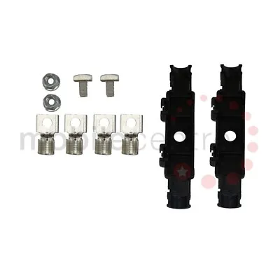 Mega Fuse Holder With Terminals For 10 - 35mm² Cable Car Truck Van 500A Black • £7.50