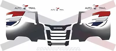 1:50 Scale Auto Trail S Series Scania Decals • £20