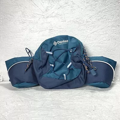 Blue Mojave Waist Pack 3.5L Outdoor Products Fanny Hiking Pack • $16