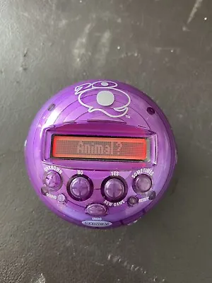 Radica  20Q 20 Questions Handheld Computer Game Battery Operated No Instructions • £9.99