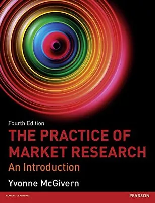 Practice Of Market Research: An Introduction By McGivern Yvonne Book The Cheap • £10.99