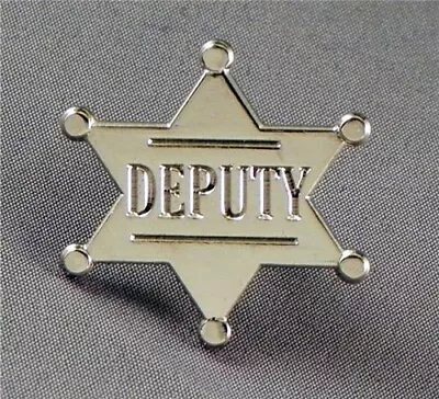 £2.35 • Buy New Police America US Deputy USA Sheriff’s Pin Badge Tie Pin Badge Metal Enamel