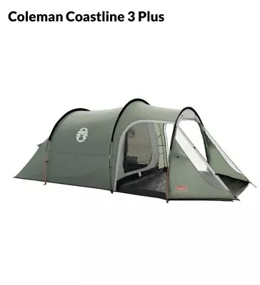 Coleman 205111 Coastline 3+ Roof Tent - Green • £120